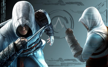 Картинка assassins creed видео игры assassin`s убийца игра альтаир