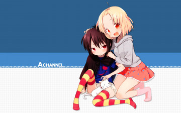 Картинка channel аниме a