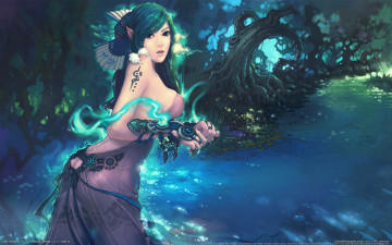 Картинка last dynasty видео игры эльфийка