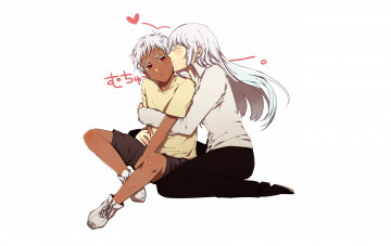 Картинка koko hekmatyar johnathan mar аниме jormungand