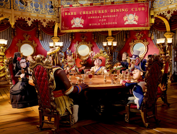 Обои картинки фото the, pirates, band, of, misfits, мультфильмы, пираты, банда, неудачников