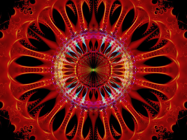 Обои картинки фото 3д, графика, fractal, фракталы, фон, узор, цвета