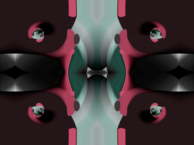 Обои картинки фото 3д, графика, fractal, фракталы, фон, узор, цвета