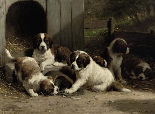 Обои картинки фото рисованные, otto, eerelman