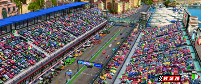 Обои картинки фото cars, мультфильмы, pixar, машинки, тачки, 2