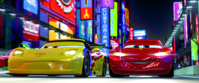 Обои картинки фото cars, мультфильмы, тачки, 2, машинки, pixar