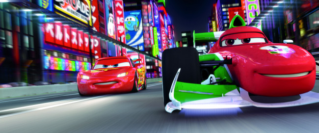 Обои картинки фото cars, мультфильмы, тачки, 2, машинки, pixar