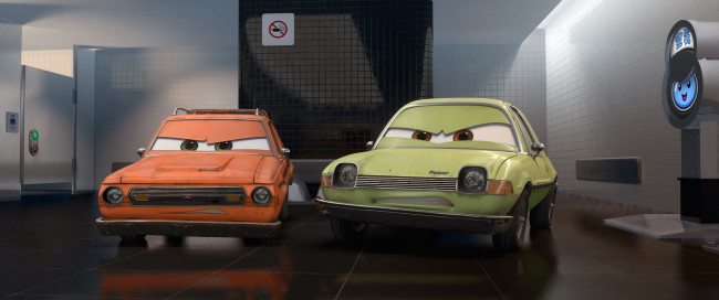 Обои картинки фото cars, мультфильмы, тачки, 2