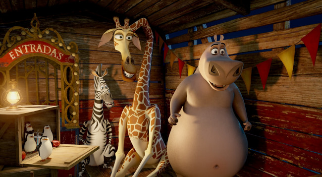 Обои картинки фото madagascar, europe`s, most, wanted, мультфильмы, мадагаскар, 3