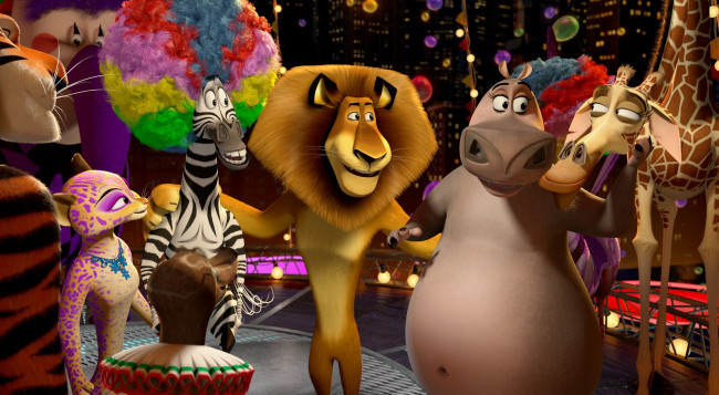 Обои картинки фото madagascar, europe`s, most, wanted, мультфильмы, мадагаскар, 3
