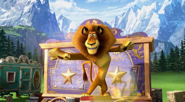 Обои картинки фото madagascar, europe`s, most, wanted, мультфильмы, мадагаскар, 3