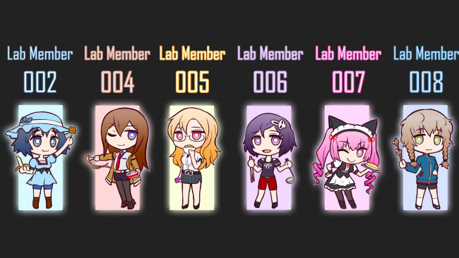 Обои картинки фото аниме, steins, gate, 