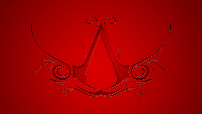 Обои картинки фото assassins, creed, видео, игры, assassin`s, brotherhood, знак, эмблема
