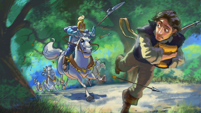 Обои картинки фото tangled, мультфильмы, рапунцель, запутанная, история