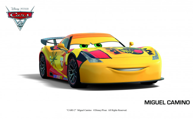Обои картинки фото cars, мультфильмы, машинки, pixar, тачки, 2