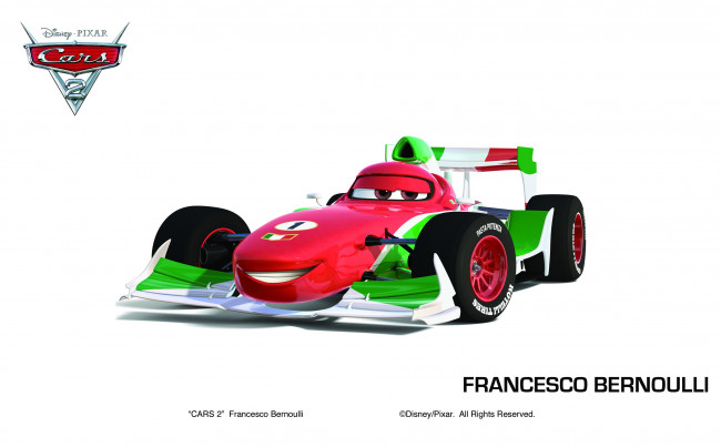 Обои картинки фото cars, мультфильмы, pixar, машинки, тачки, 2