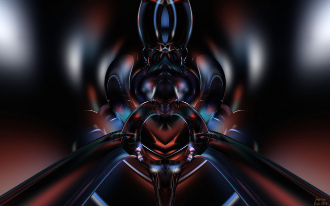 Обои картинки фото 3д, графика, fractal, фракталы, узор