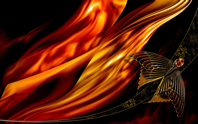 Обои картинки фото 3д, графика, fractal, фракталы, узор, цвета, фон