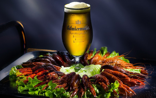 Обои картинки фото бренды, другое, раки, пиво
