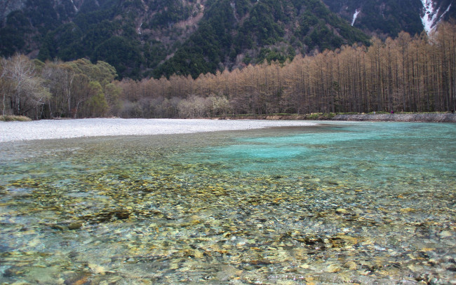 Обои картинки фото природа, реки, озера, река, весна