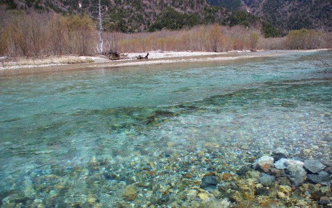 Обои картинки фото природа, реки, озера, весна, река