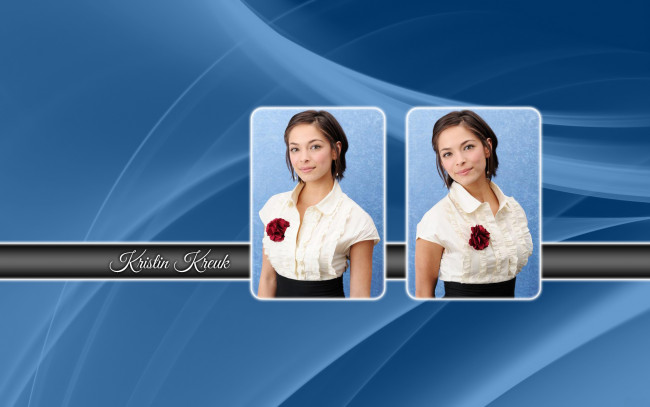Обои картинки фото Kristin Kreuk, девушки, , , коллаж