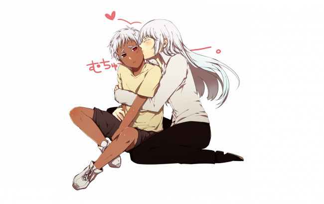 Обои картинки фото koko, hekmatyar, johnathan, mar, аниме, jormungand