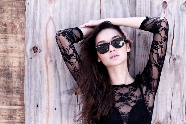 Обои картинки фото -Unsort Брюнетки Шатенки, девушки, unsort, брюнетки, шатенки, очки