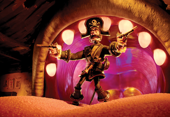 Обои картинки фото the, pirates, band, of, misfits, мультфильмы, пираты, банда, неудачников