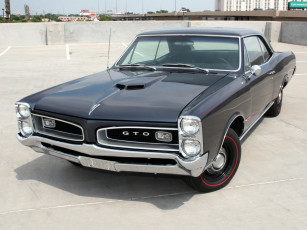 Картинка автомобили pontiac tempest gto hardtop coupe 1966 мускул кар передок классика понтиак