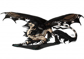 Картинка рисованные животные сказочные мифические дракон