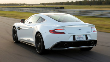 Картинка aston martin vanquish автомобили великобритания элитные ltd