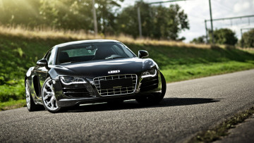 Картинка audi r8 автомобили германия volkswagen group