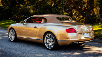 Картинка bentley continental автомобили элитные великобритания motors премиум-класс