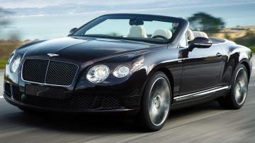 Картинка bentley continental автомобили motors великобритания элитные премиум-класс