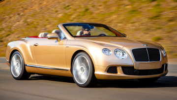 Картинка bentley continental автомобили премиум-класс элитные великобритания motors