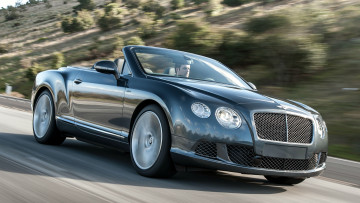 Картинка bentley continental gtc автомобили элитные премиум-класс великобритания motors