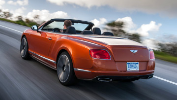 Картинка bentley continental gtc автомобили motors великобритания элитные премиум-класс