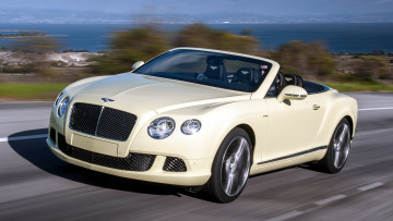Картинка bentley continental gtc автомобили motors великобритания элитные премиум-класс