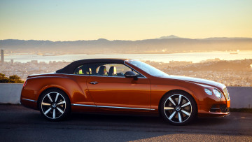 обоя bentley, continental, gtc, автомобили, премиум-класс, элитные, великобритания, motors