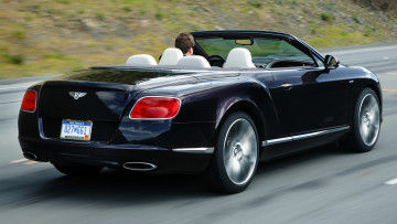 Картинка bentley continental gtc автомобили премиум-класс motors великобритания элитные