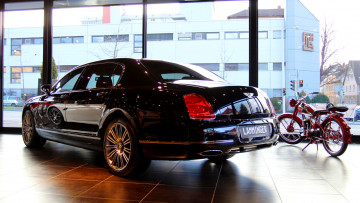 Картинка bentley flying spur автомобили motors великобритания элитные премиум-класс