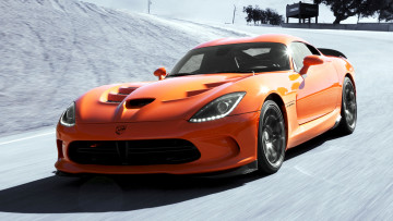 Картинка dodge viper автомобили chrysler group llc сша