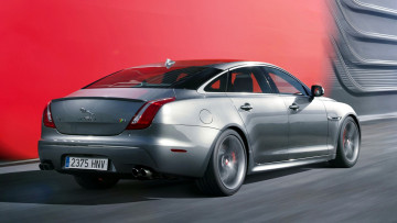 Картинка jaguar xj автомобили land rover ltd великобритания