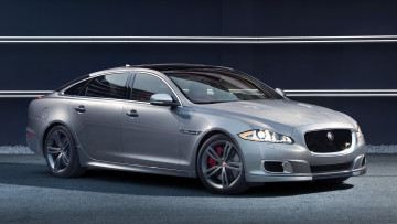 Картинка jaguar xj автомобили land rover ltd великобритания