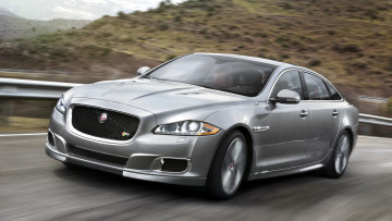 Картинка jaguar xj автомобили великобритания land rover ltd