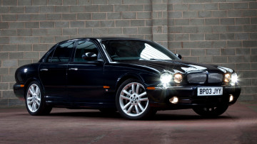 Картинка jaguar xj автомобили великобритания land rover ltd