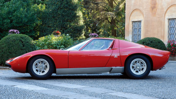 Картинка lamborghini miura автомобили спортивные automobili s p a италия