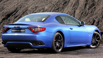 Картинка maserati granturismo автомобили элитные s p a италия эксклюзивные