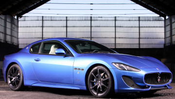 Картинка maserati granturismo автомобили италия s p a элитные эксклюзивные